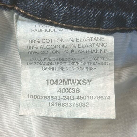 Wrangler Jeans 20X Style 42 Mens 40 x 36 Blue Denim Vintage Boot Cut - Picture 10 of 11